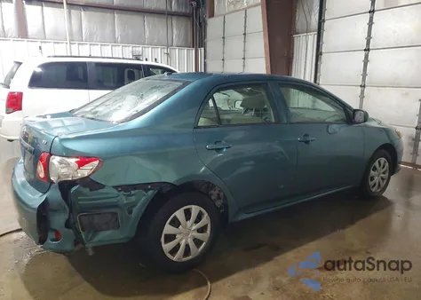 2010 Toyota Corolla Base из США, поврежденный, VIN 1NXBU4EE2AZ258003